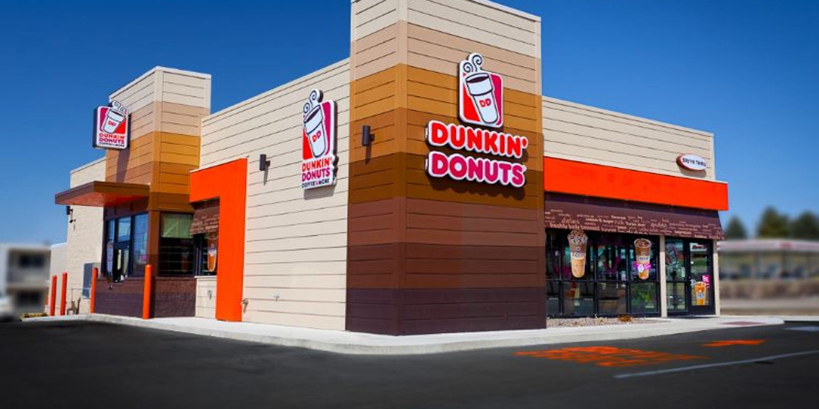 Image result for dunkin donuts building