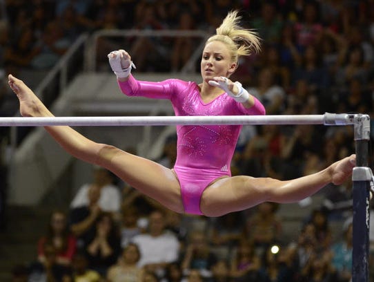 'DWTS' will keep Olympic champ Nastia Liukin on the move