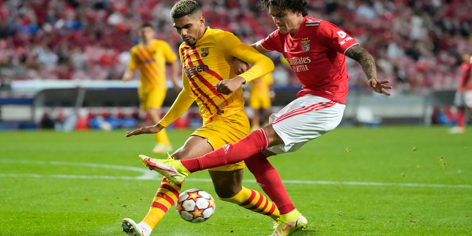 Barcelona perdió 3-0 ante Benfica en la CL