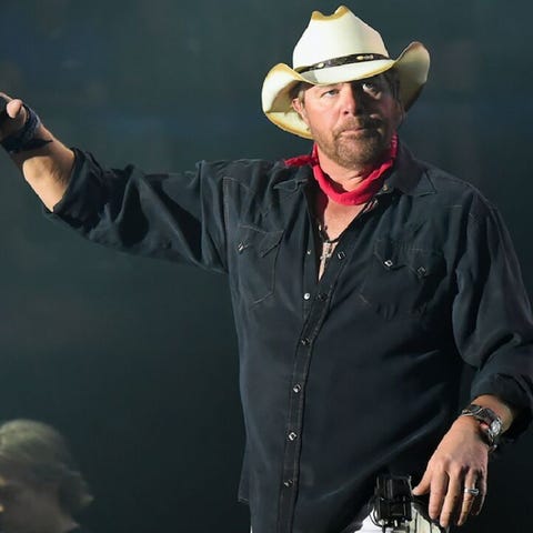 - Artist: Toby Keith- Billboard rank: #53This ball