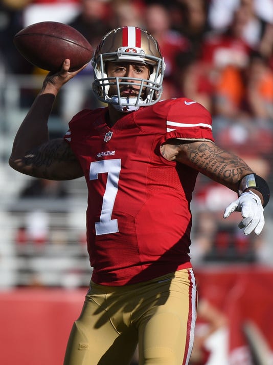 Flag football, Kurt Warner improving 49ers QB Colin Kaepernick's touch