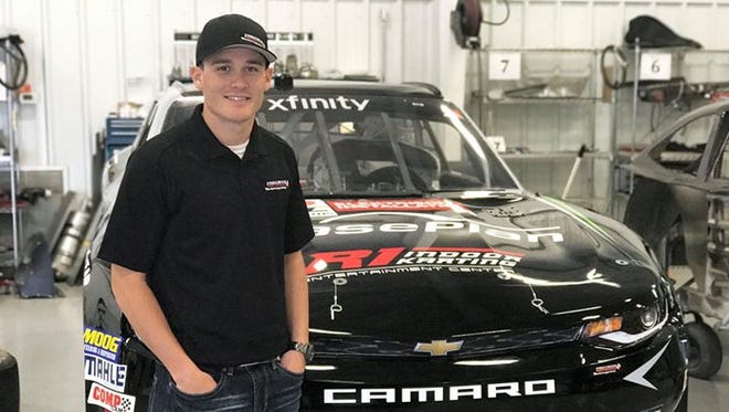Weyers Cave's Quin Houff announced Tuesday he'll be racing at Bristol and Richmond as part of the NASCAR XFINITY Series.