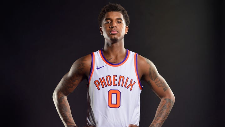 kyrie blue jersey