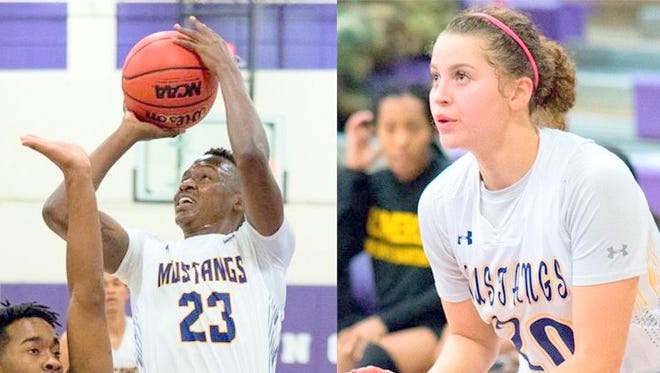Willie McCray and Ciara Fields were selected to the LSC All-Conference Teams.