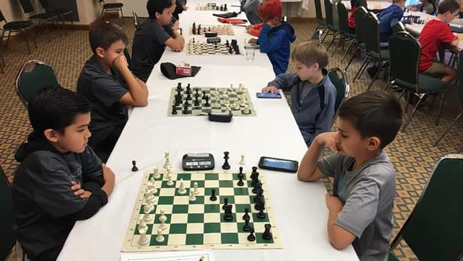 Monte Vista Elementary School won first place in the 2018 New Mexico Activities Association State Elementary School Team Championship in Albuquerque, New Mexico.