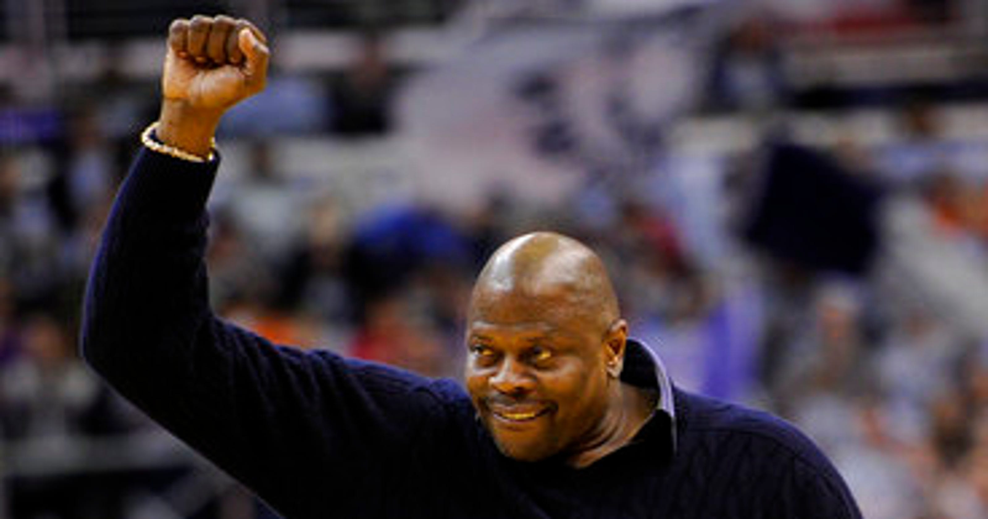 Georgetown hires Patrick Ewing as head coach