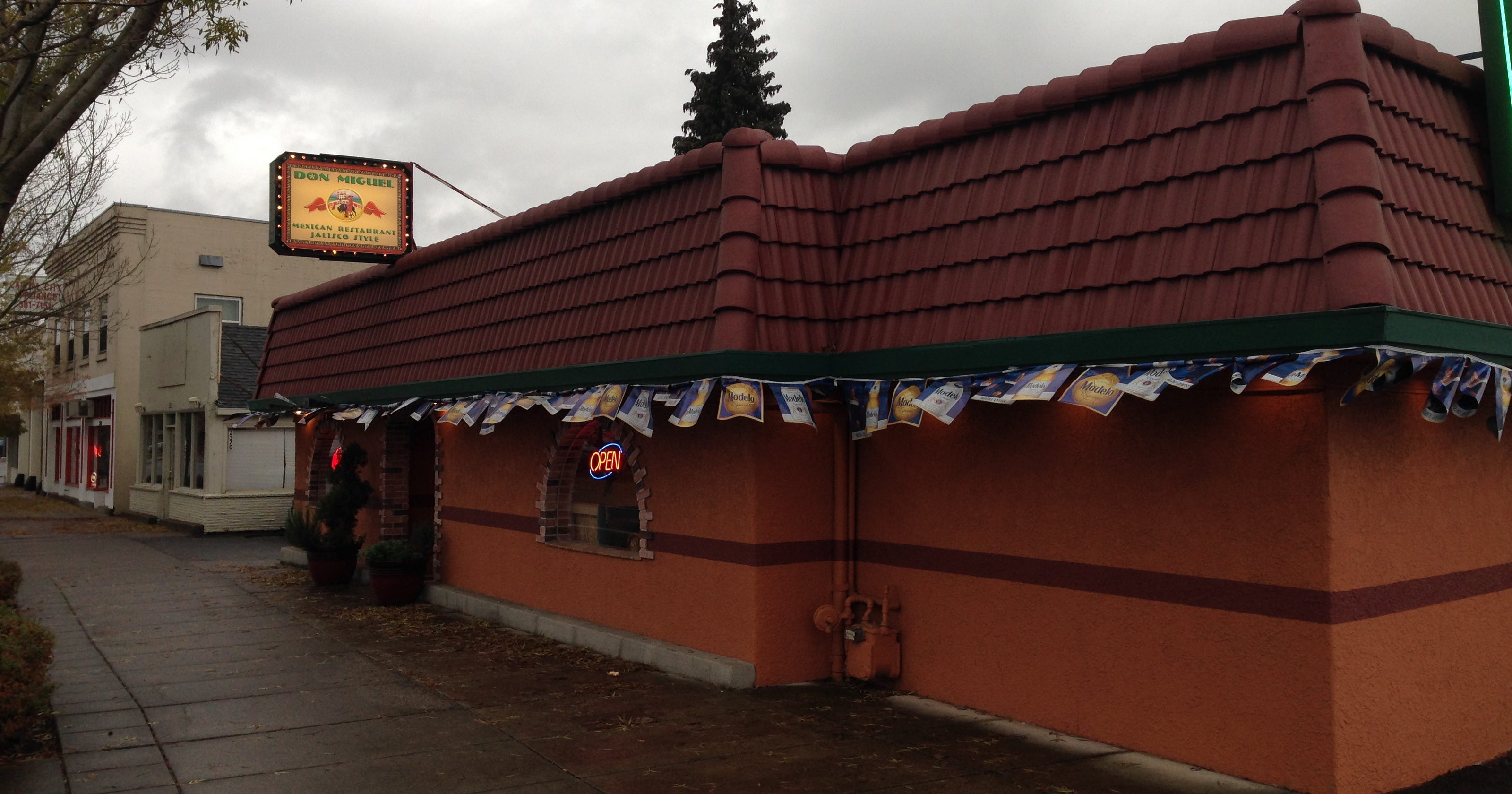 Mexican Restaurant Closed