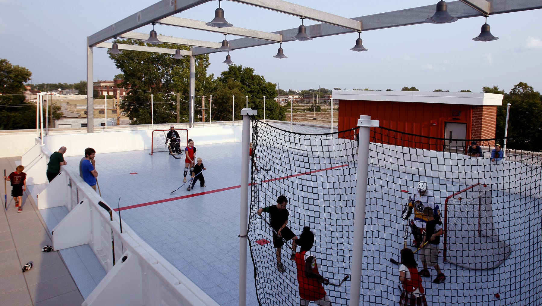 What's on top: A look at unexpected Indy rooftops