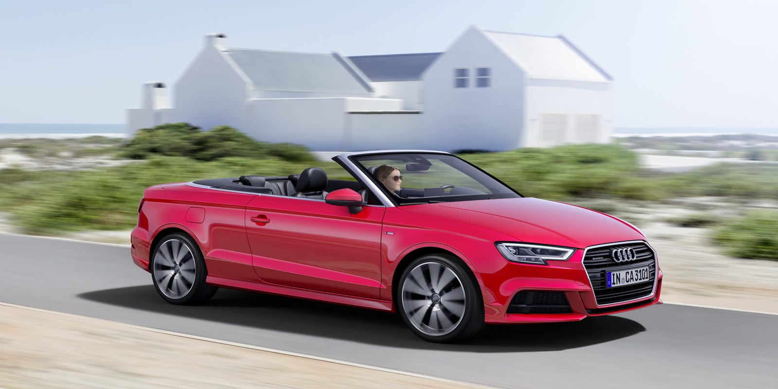 Auto Review 2017 Audi A3 Cabriolet Equals Premium Fun