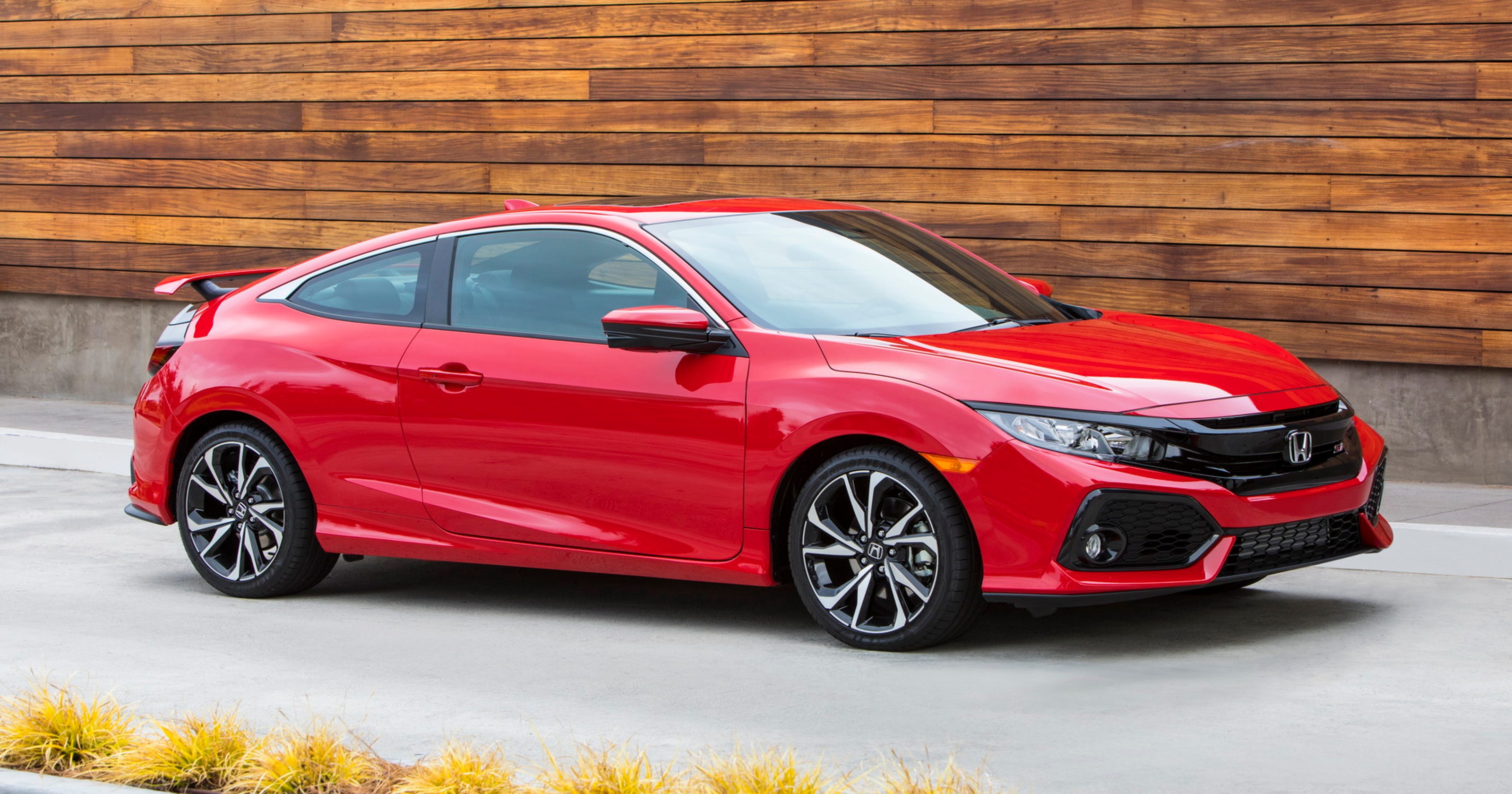 Auto review 2017 Honda Civic Si Coupe is enthusiastoriented
