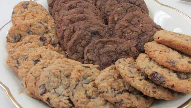 How to make Chocolate Chip Cowboy & Chocolate Walnut Drop Cookies.