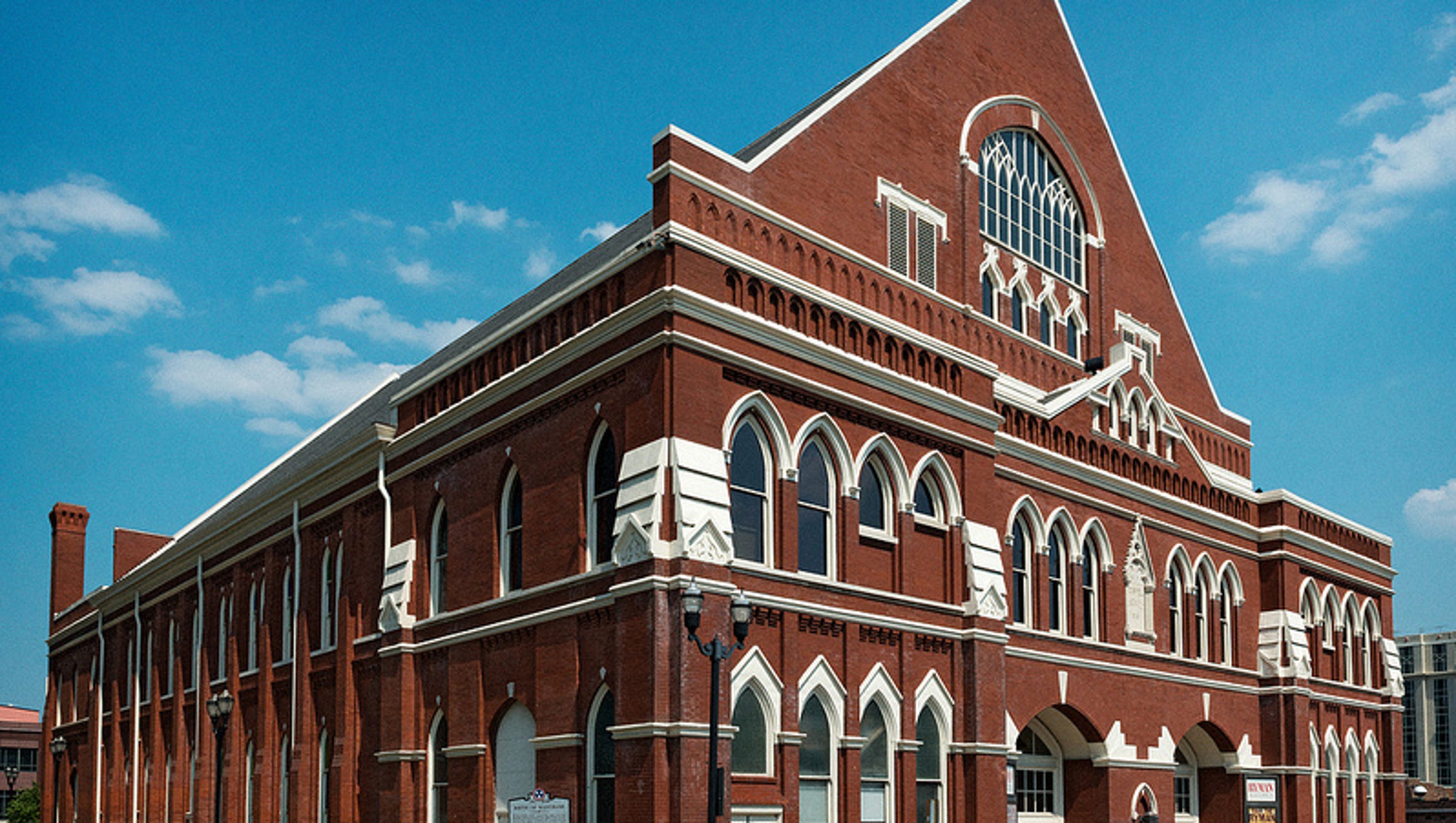 tour of ryman auditorium