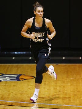 Australian guard/forward Stephanie Talbot was drafted by the Phoenix Mercury is 2014 and is finally here to help replace retired Penny Taylor.