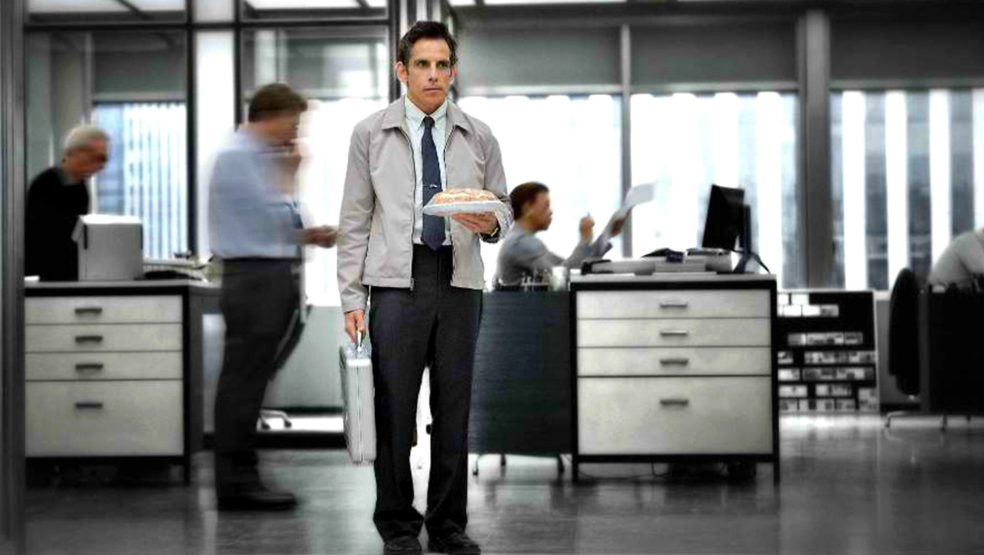 is walter mitty a round or flat character