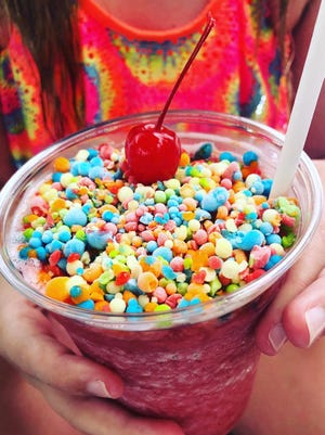 The Dippin' Dots Daiquiri is an off-menu favorite at JW Marriott San Antonio Hill Country Resort and Spa.