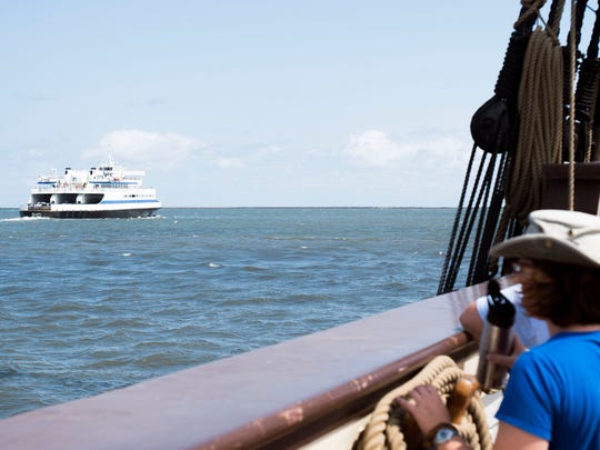 Kalmar Nyckel Unable To Dock In Lewes For The Foreseeable