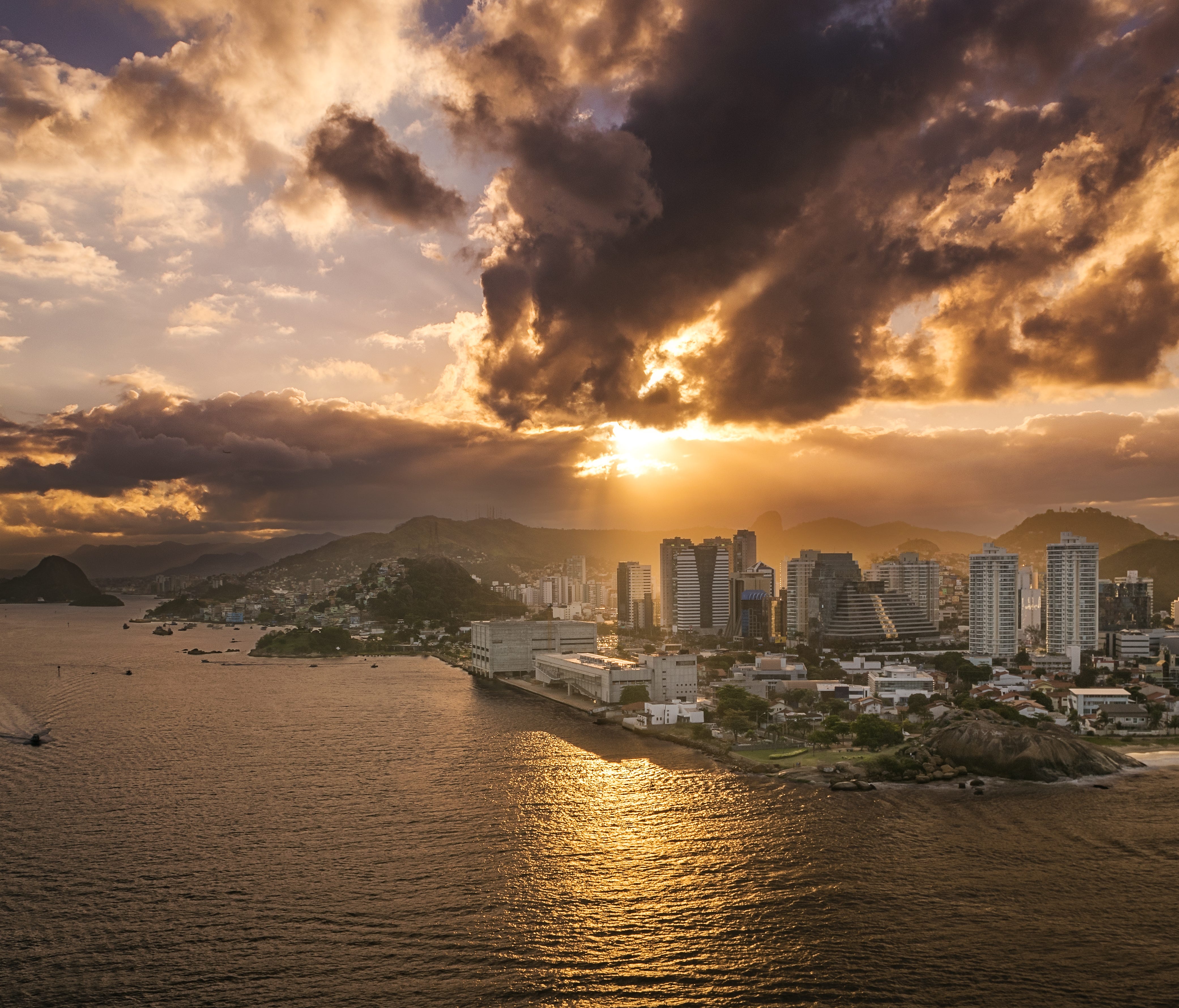 49. Vitória, Brazil • Homicides per 100,000: 36.1 • 2017 homicides: 707 • Population: 1,960,213 • When police in this city north of Rio de Janeiro went on strike in early February 2017, the effect was immediate. Five days after the strike began, more