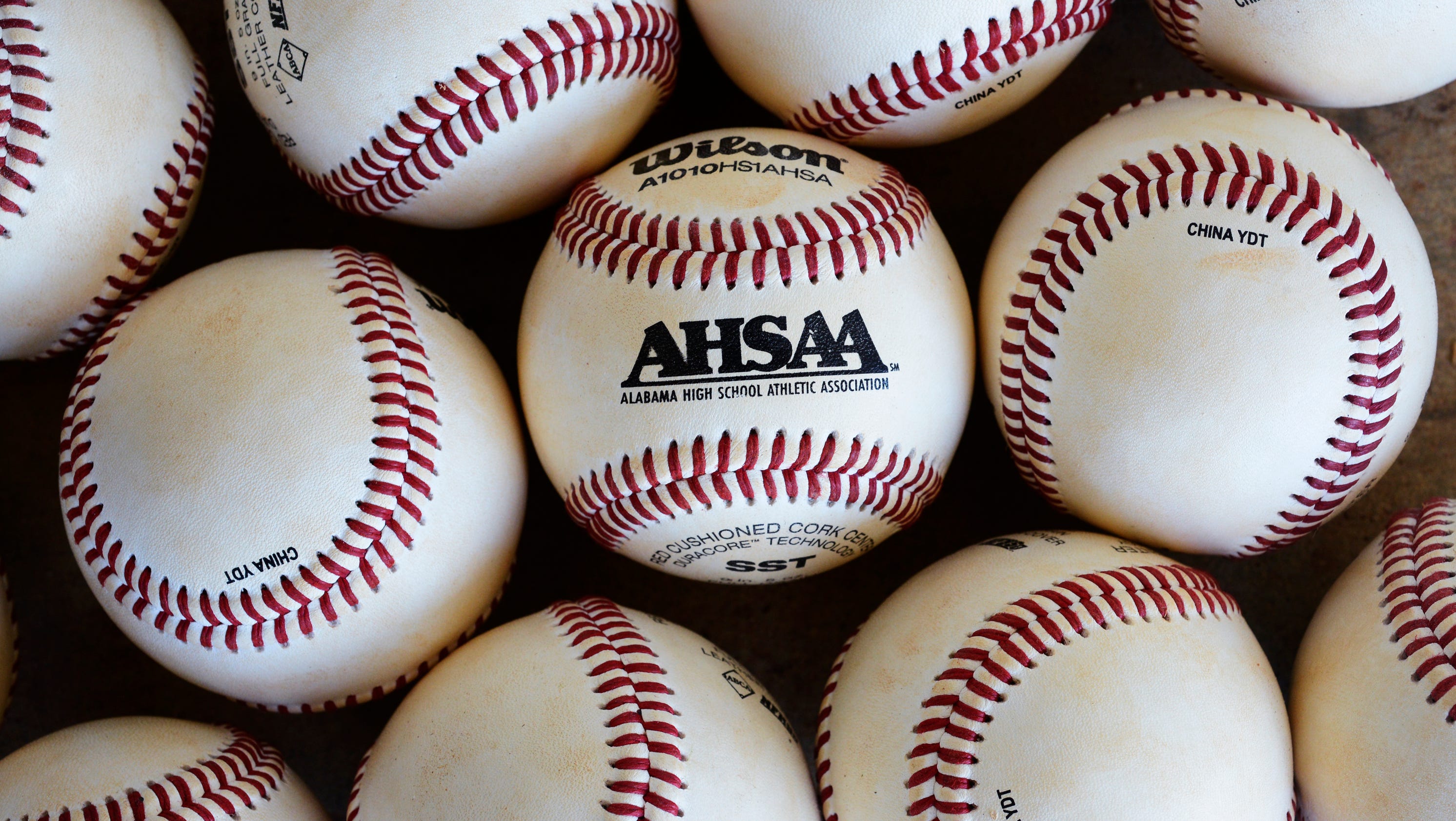 2018 AHSAA baseball first-round playoff pairings