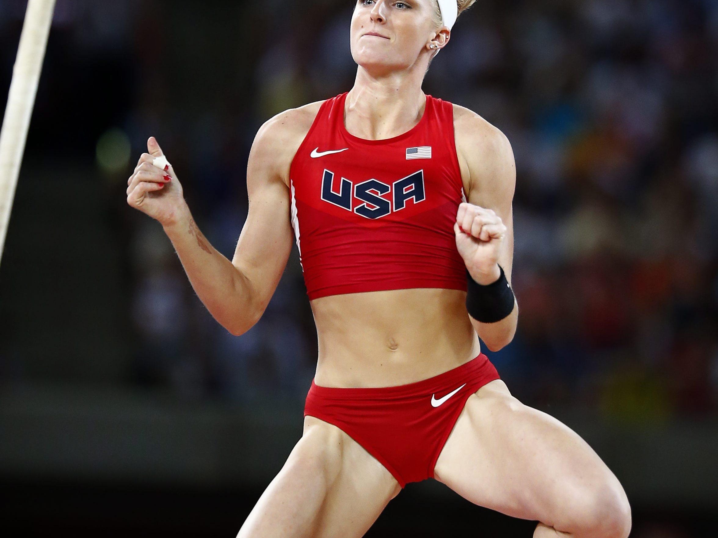 Greenville’s Sandi Morris ties for fourth at world championships USA