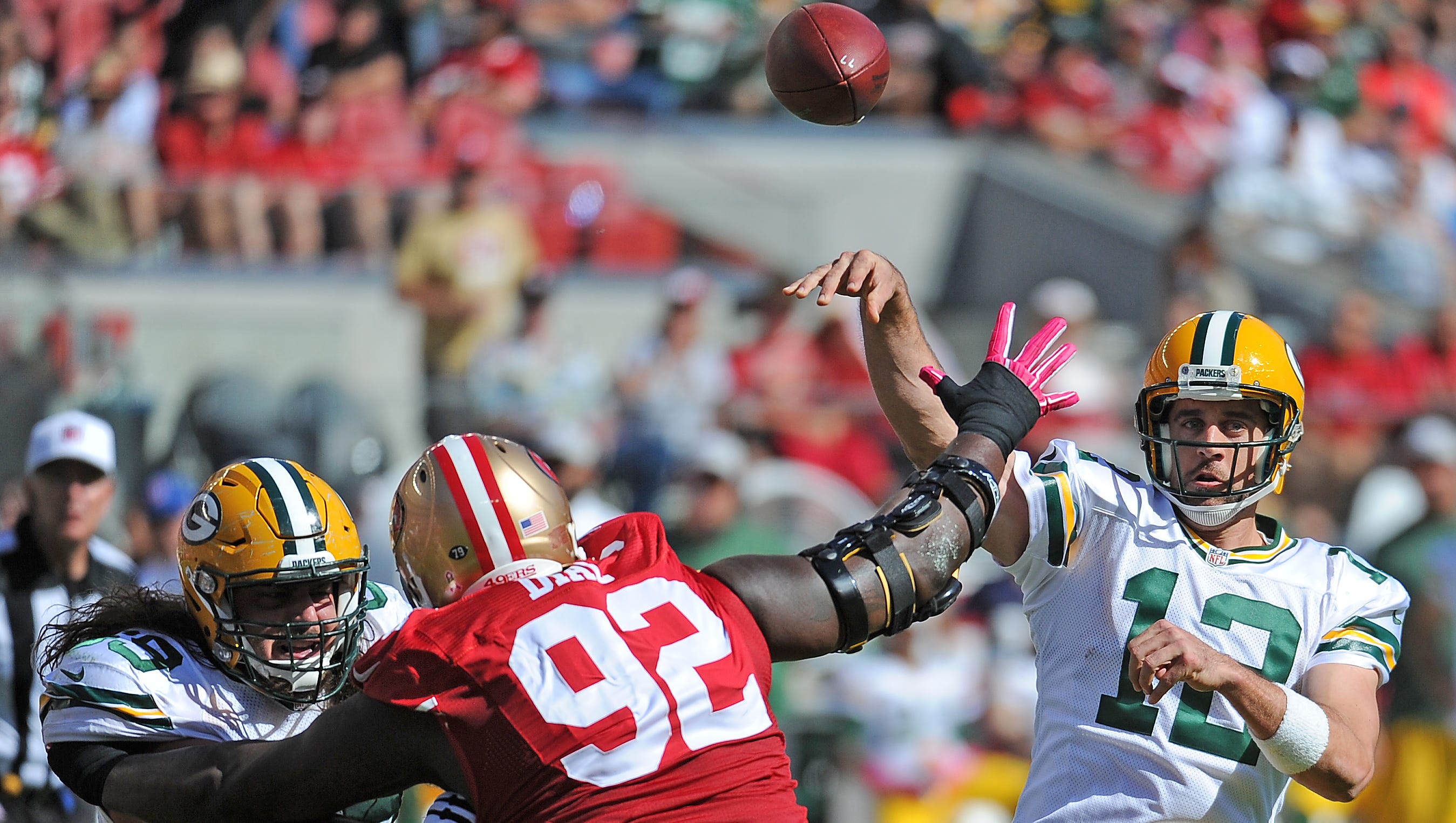 Aaron Rodgers foils 49ers' excellent plan