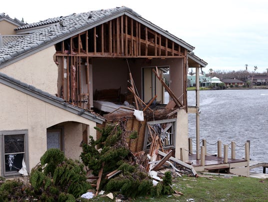 USP NEWS: HURRICANE HARVEY A USA TX