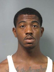 Jamichael Peck, 21, was arrested by Dover police on drug charges Thursday.