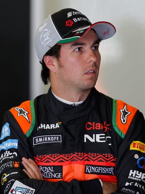 "To race in front of my whole people, all my country, it's something special," says Force India driver Sergio Perez.