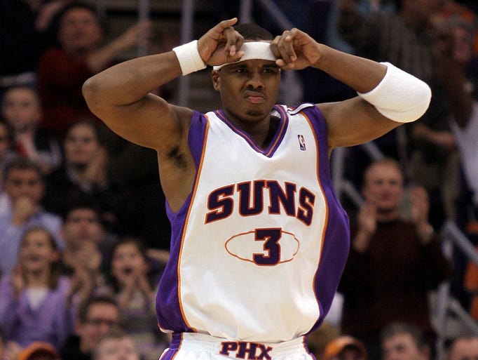 Phoenix Suns relish 2004 - 05 surprise as close-knit close 