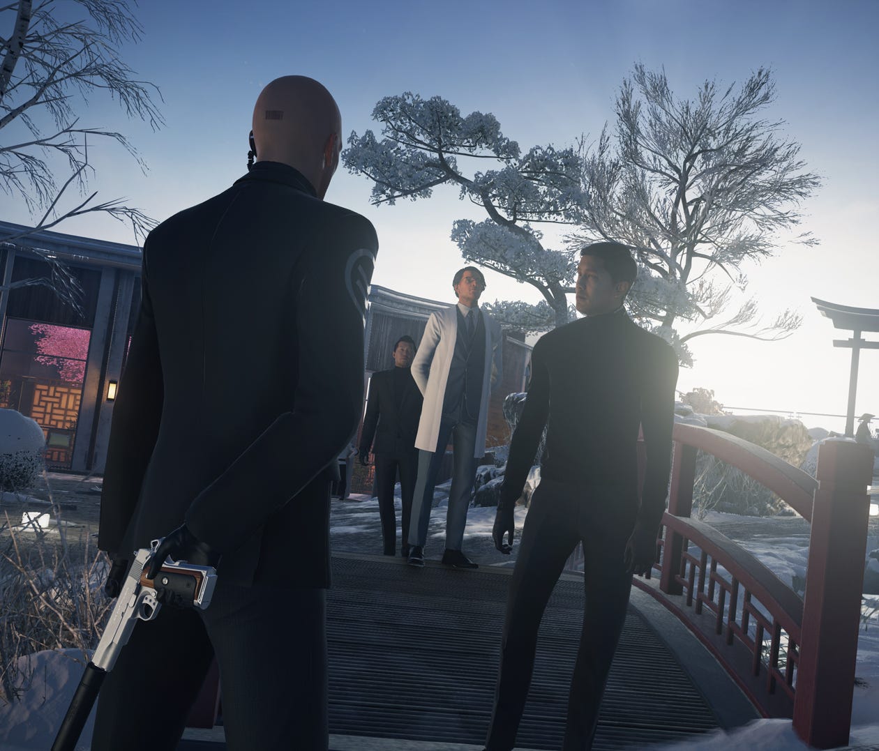 A scene from the 2016 game 'Hitman.'