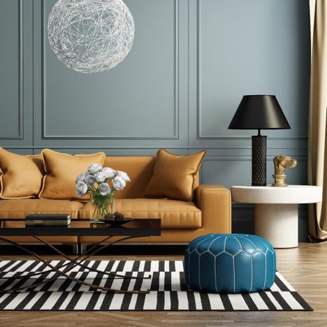 An area rug can tie a room together u2014 if you pick the right one