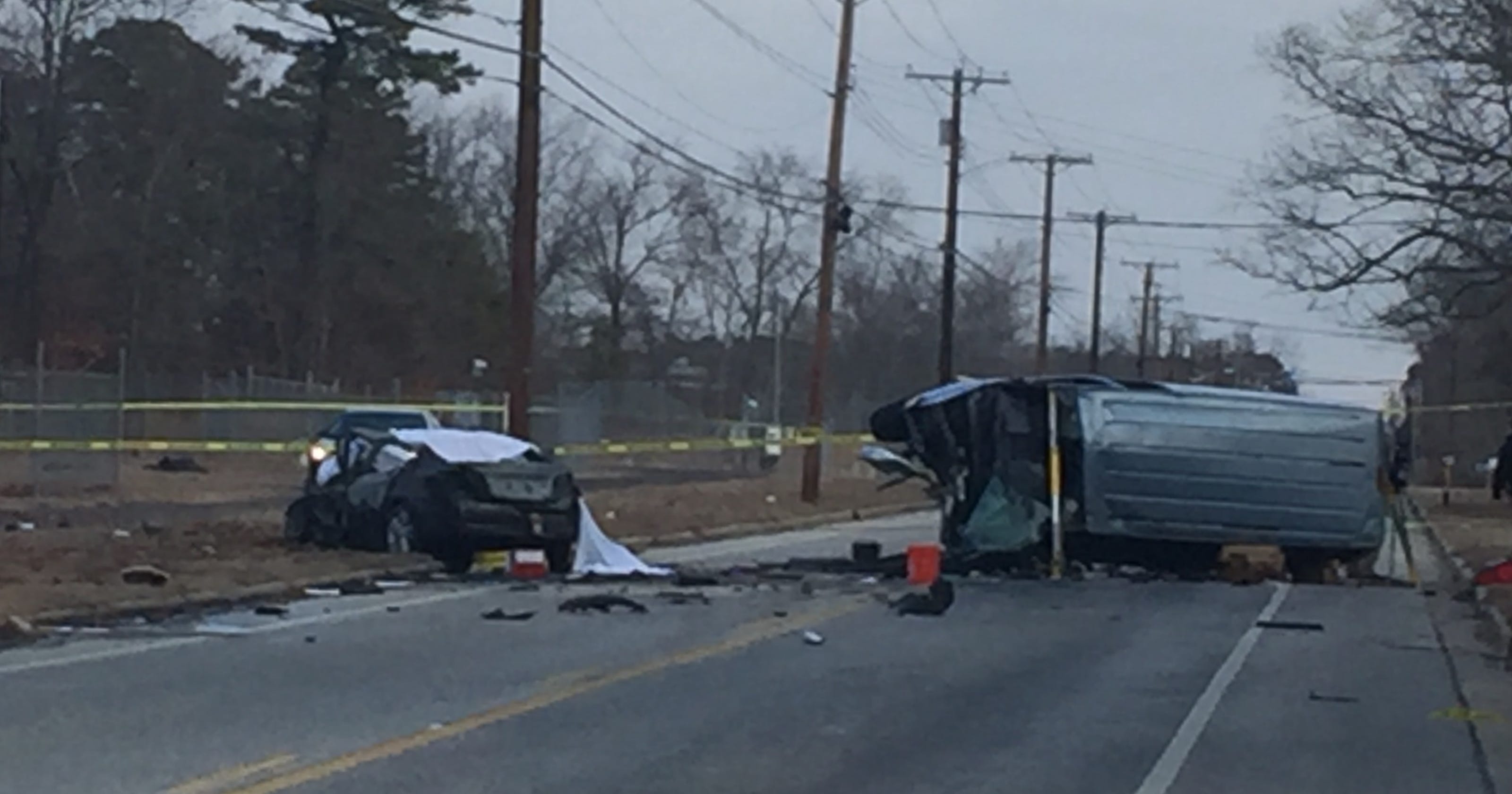 Man killed in Mill Road crash in Vineland on Feb. 8 identified
