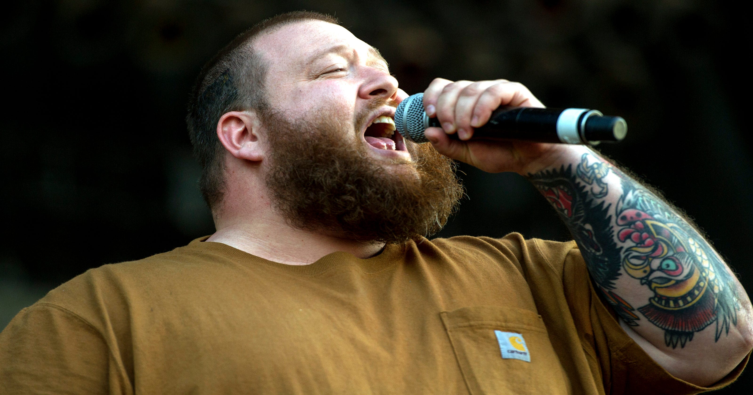 Rapper Action Bronson visited North Jersey food spots for HBO show