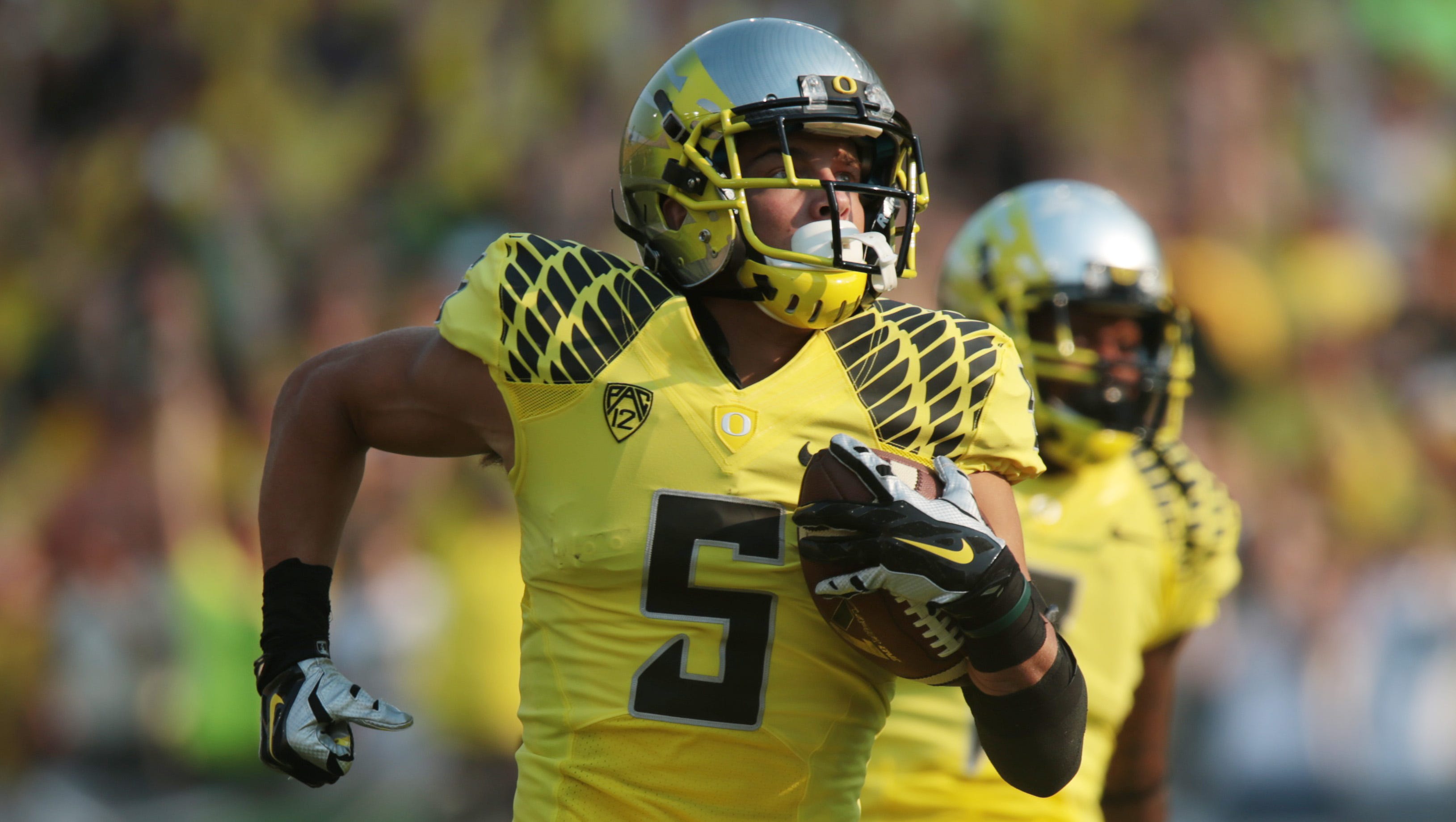 No 4 Oregon Makes Statement Vs No 6 Michigan State