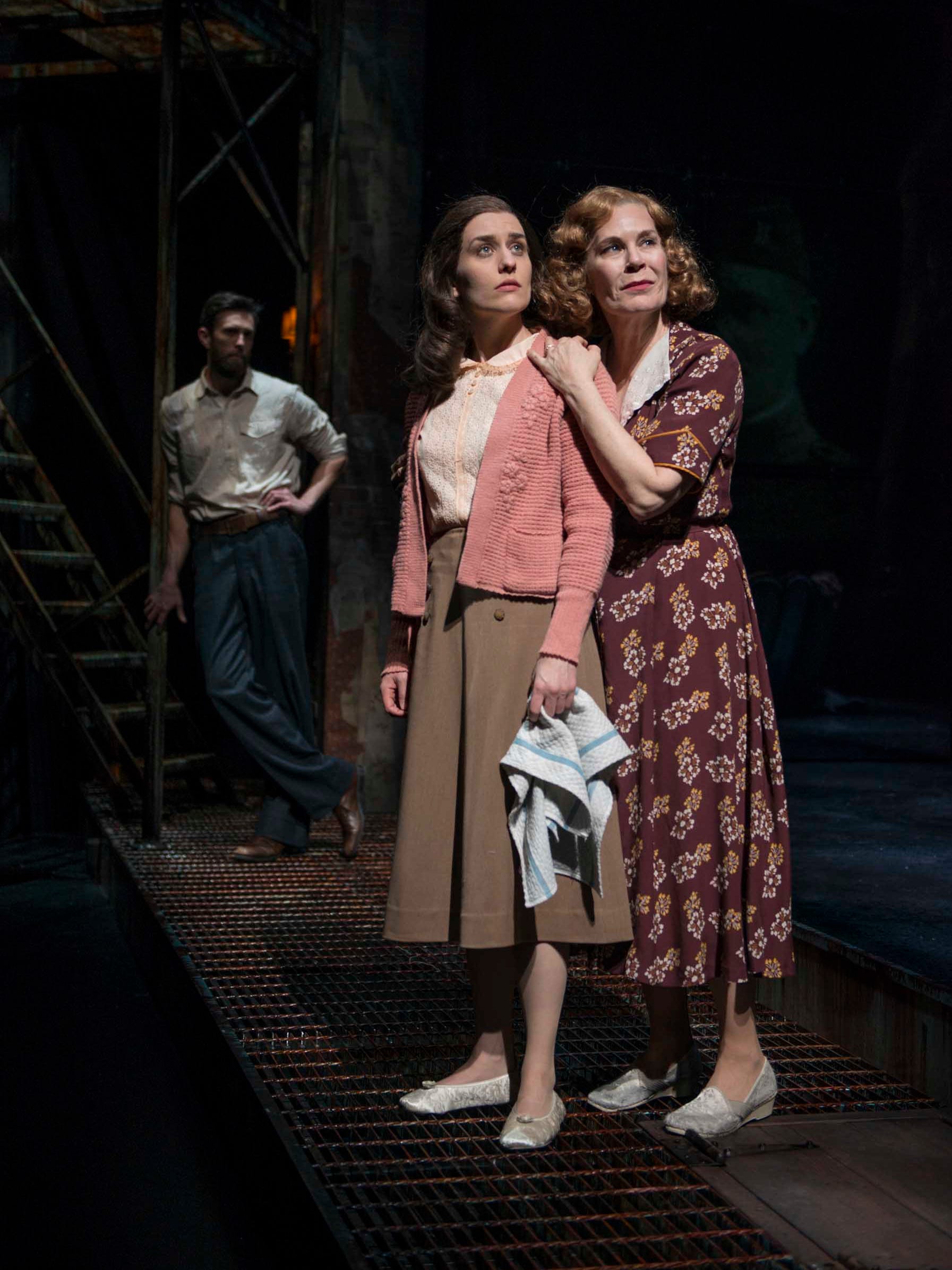 Milwaukee Rep S Haunting Menagerie Peers Through Darkened Glass Resnik was recently in angels in america at court theatre and was carlotta in the transcendent production of follies at. milwaukee rep s haunting menagerie