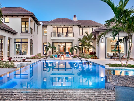 This home at 3750 Rum Row in Port Royal was the most