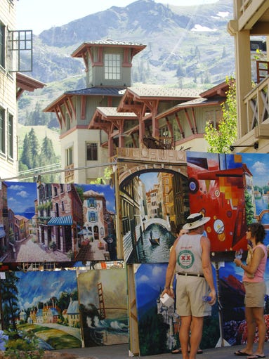 Squaw Valley bursts with color, taste and sound as