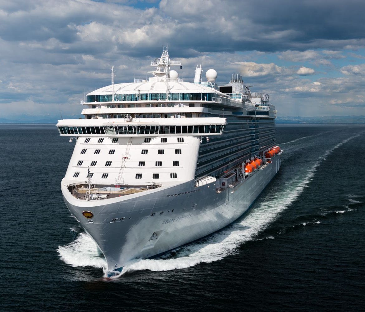 Destined for China, Princess' next ship will be similar to the recently unveiled Regal Princess.