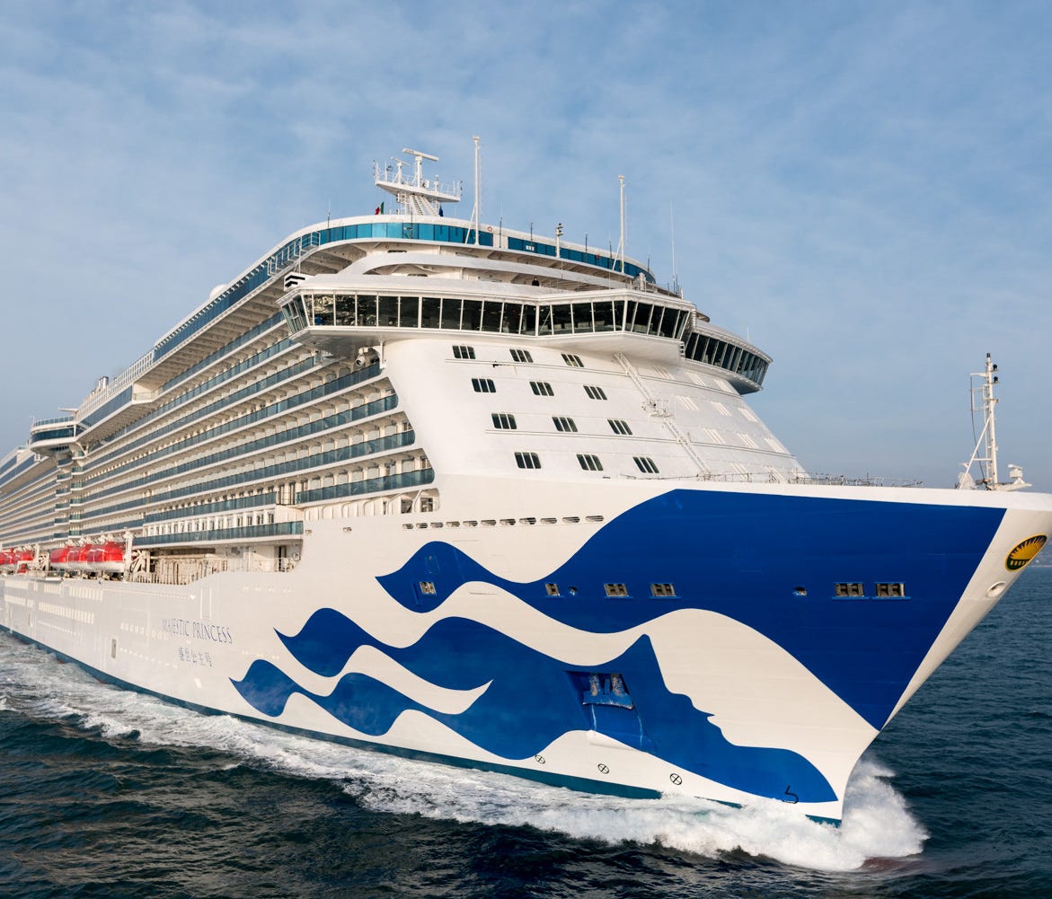 The 3,560-passenger Majestic Princess was built and designed specifically for the Chinese market.
