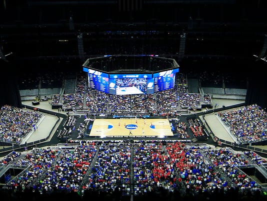 Field goals not automatic for Duke, Gonzaga at NRG Stadium