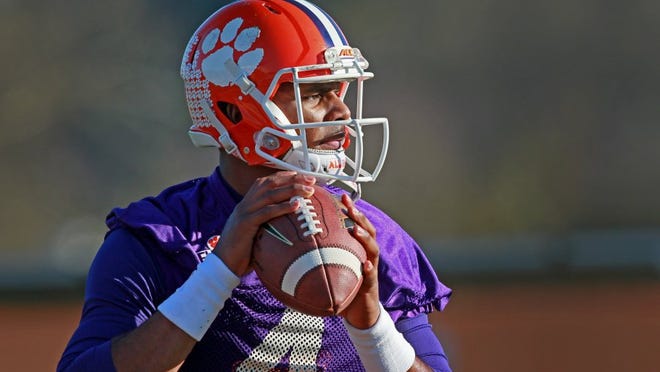 Independent Mail file photo Clemson's Deshaun Watson is among the players who belong on this year's Preseason All-ACC team.
