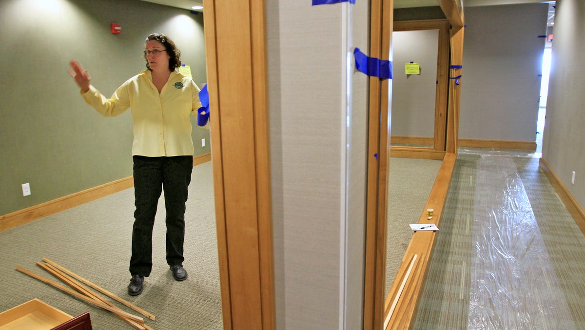 Greenwood's new city center to open soon