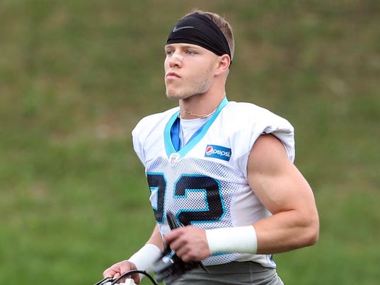 NFL: Carolina Panthers-Training Camp