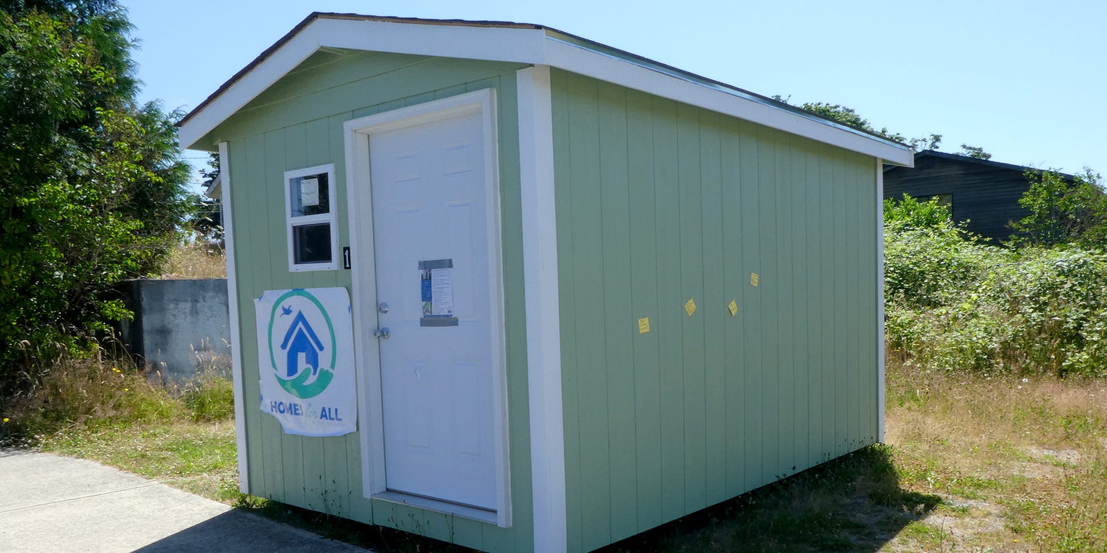 Port Orchard Church Votes To Host A Tiny Cottage Village For Homeless