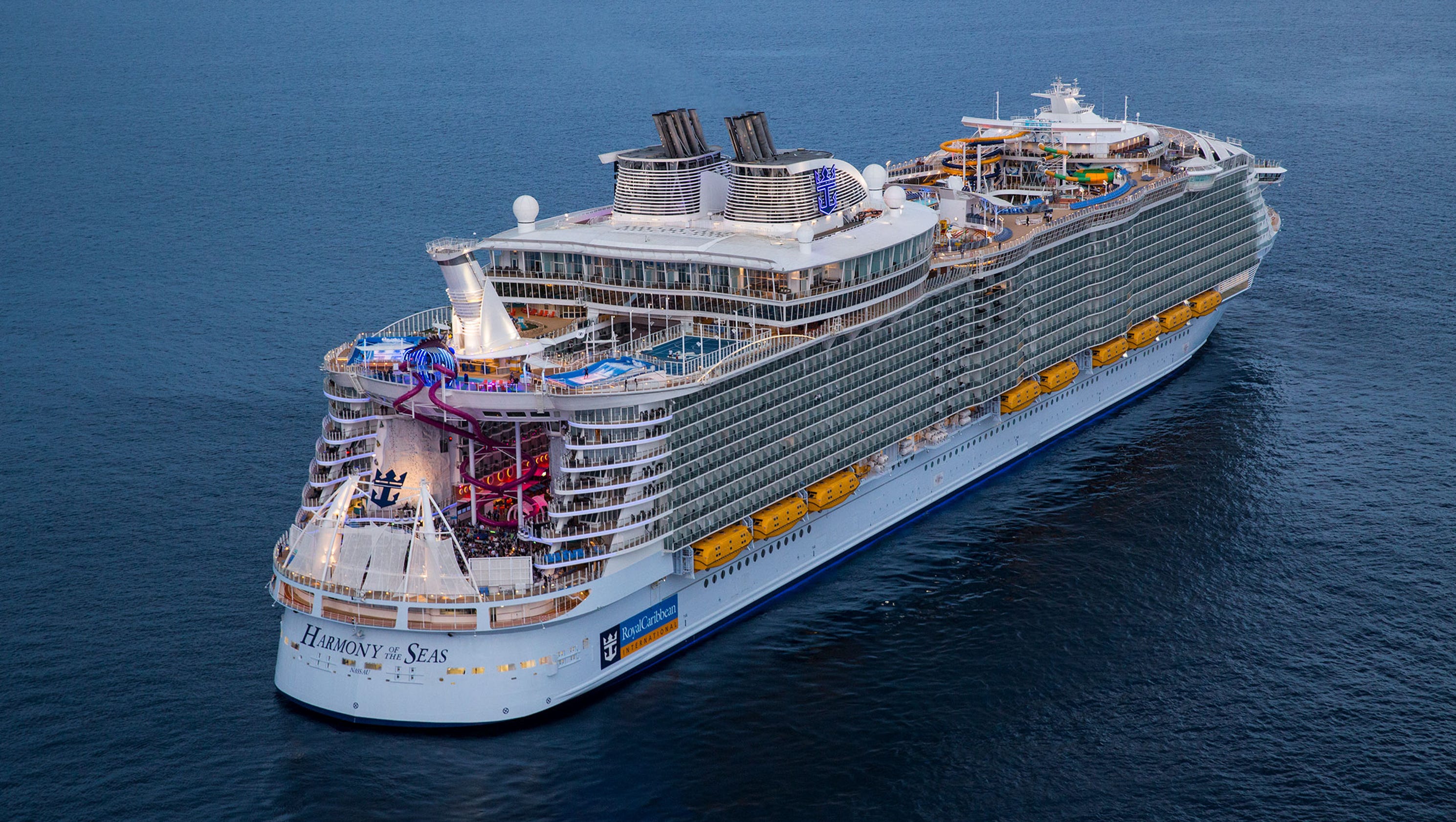 Symphony of the Seas: New cruise ships for 2018