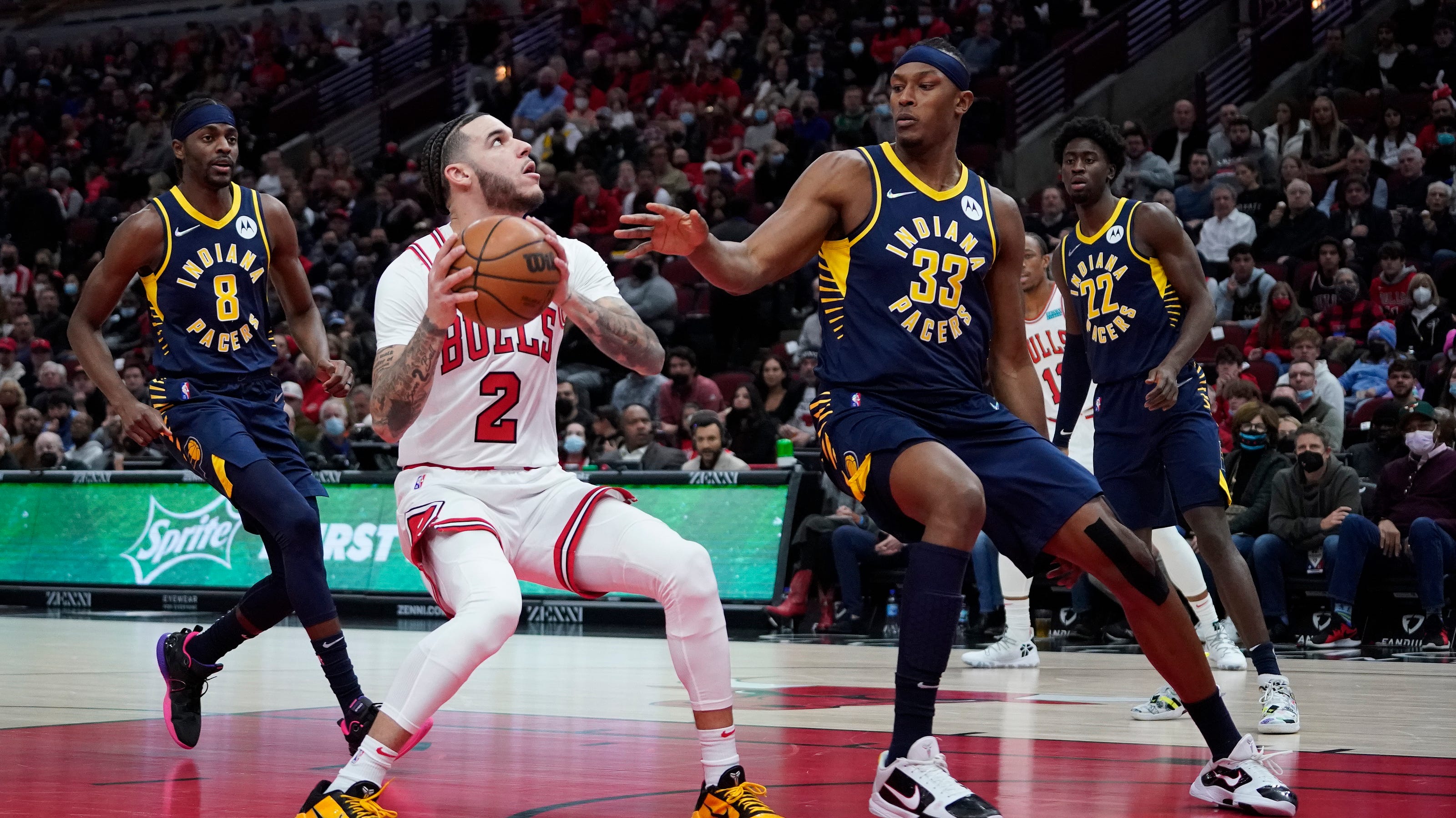 Indiana Pacers at Chicago Bulls odds, picks and prediction.