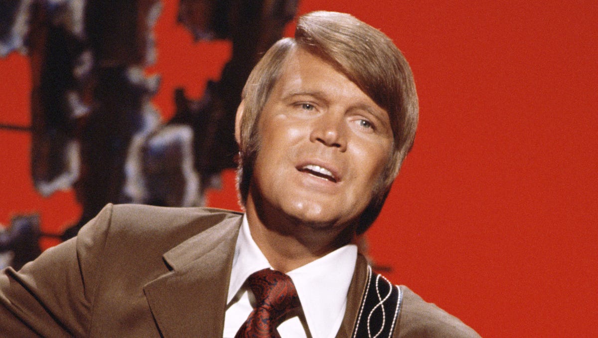 Country music star Glen Campbell has died