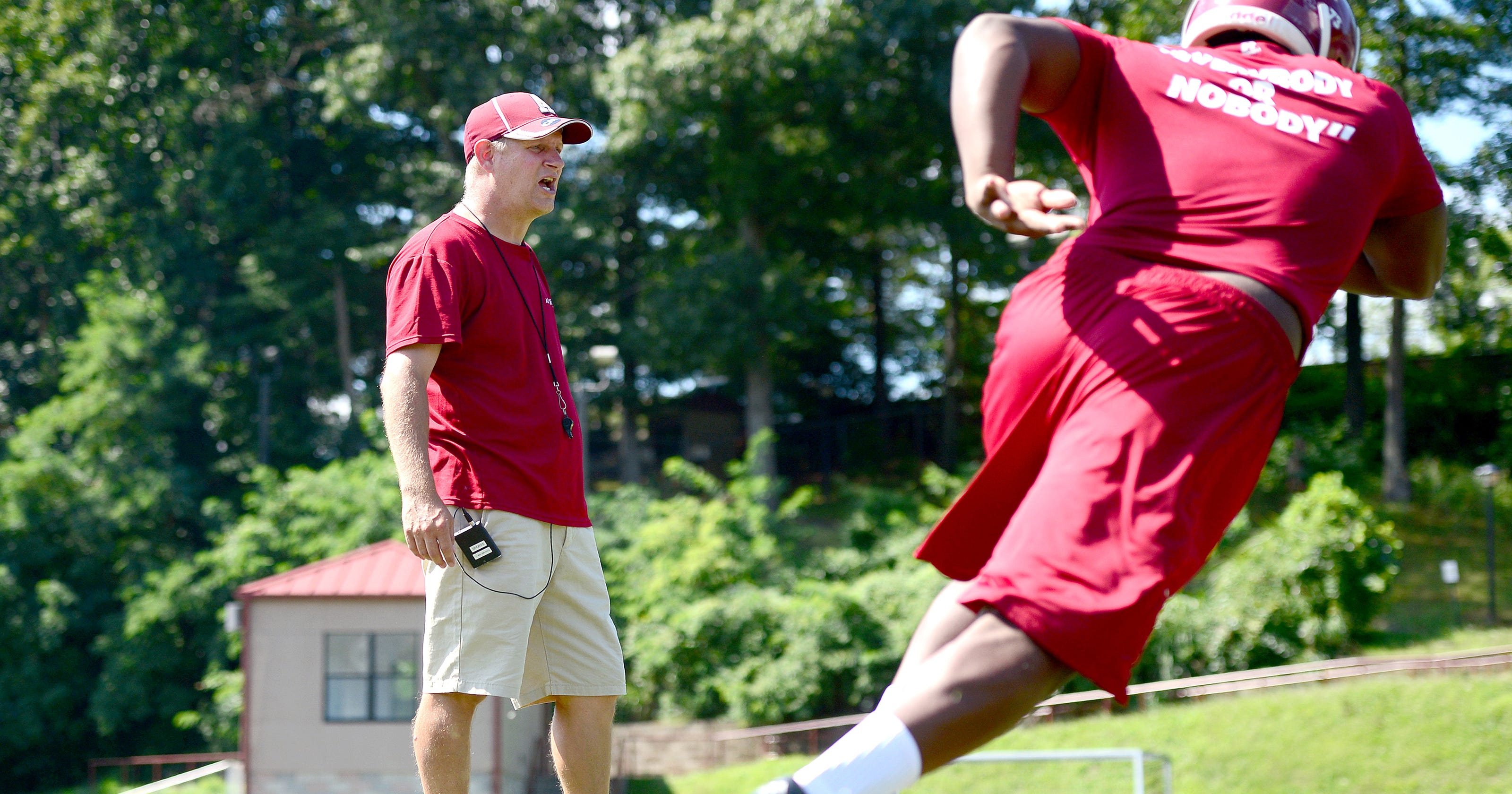 Former Asheville High Coach Football David Burdette Hired At