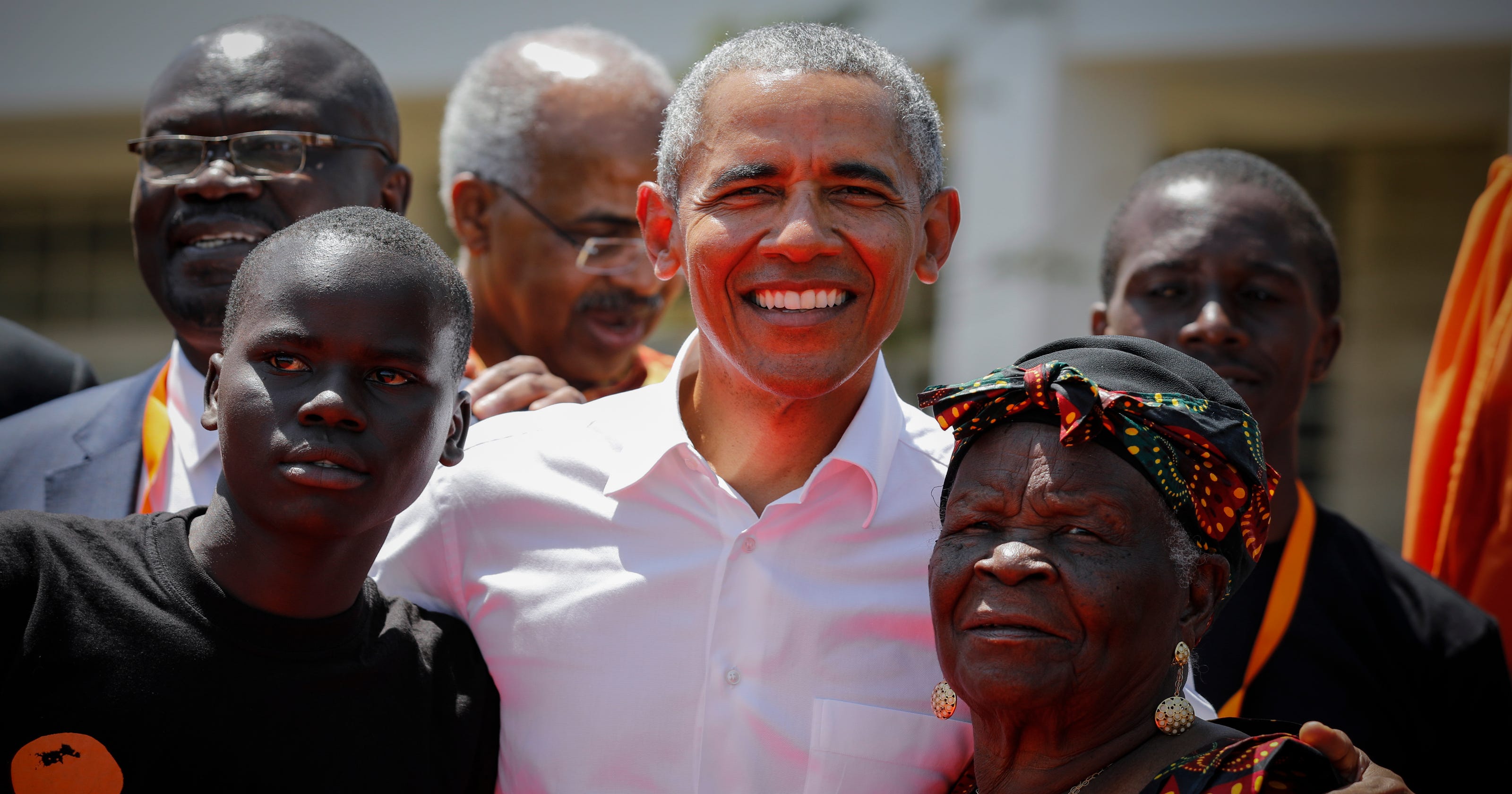 us president visits to africa