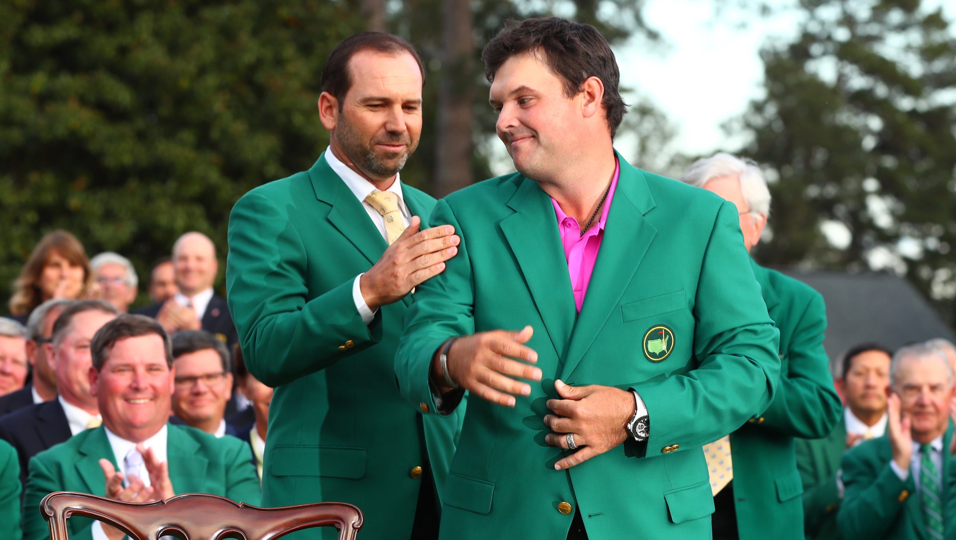 D Amato Patrick Reed Wins Masters But Has Questions To Answer