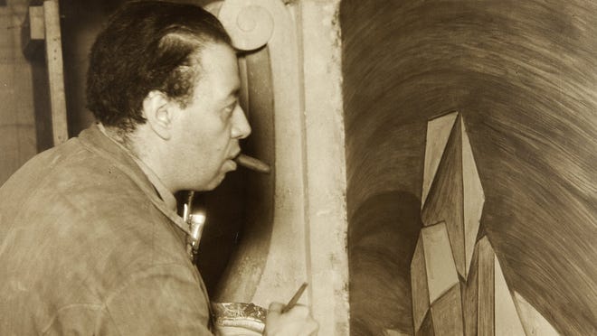 A treasure trove of previously unseen footage of Diego Rivera working on the “Detroit Industry” murals will receive its world premiere in a program at the Detroit Film Theatre as part of Freep Film Festival.